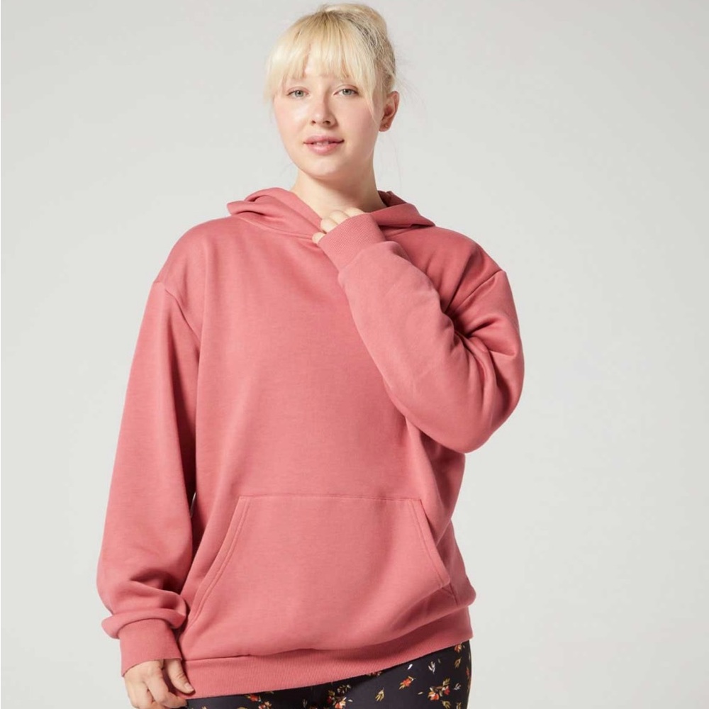 Wear It To Heart - RELAXED DRIVER HOODIE IN ROSE BLUSH